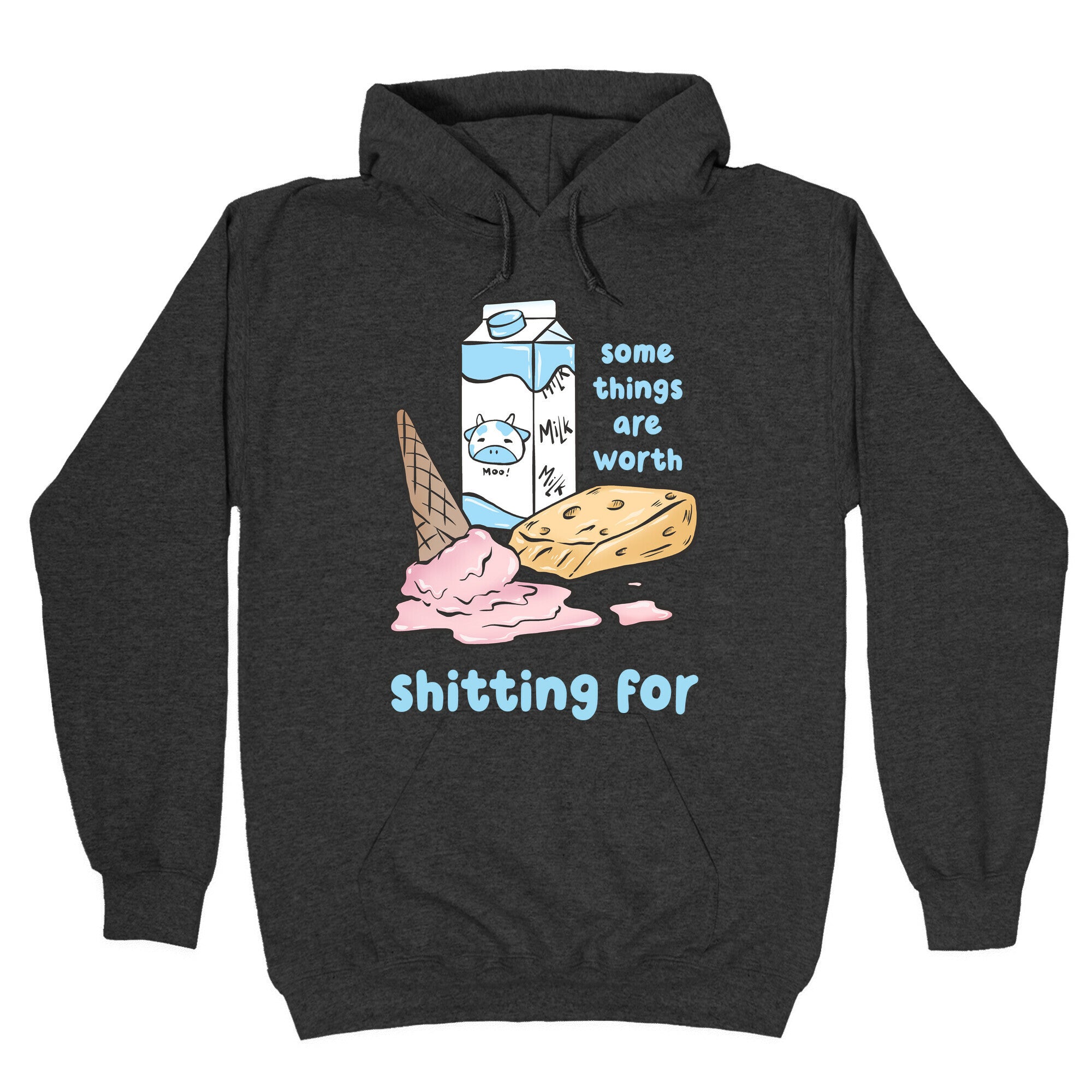 Some Things Are Worth Shitting For Hoodie